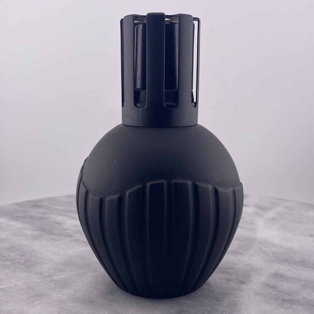 Authentic Lampe Berger in Mat Black